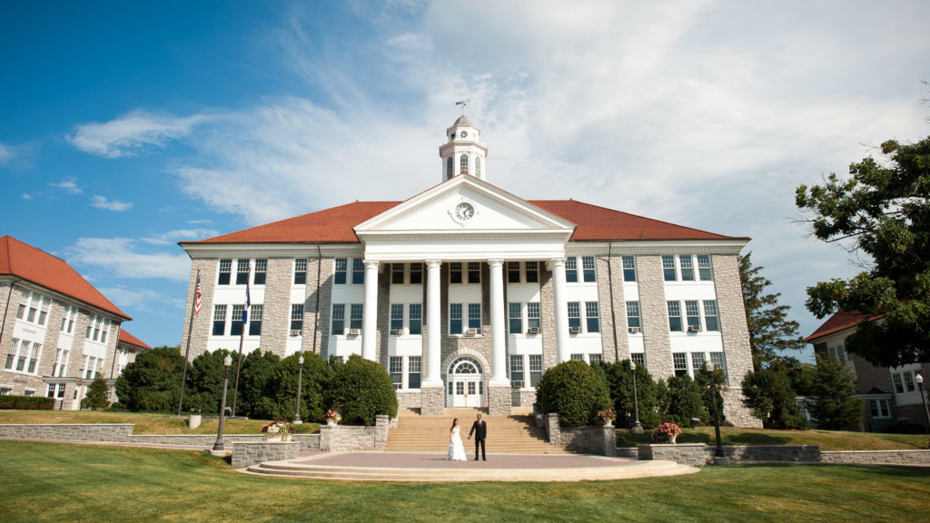 JMU Wedding Portraits and Photography in Harrisonburg
