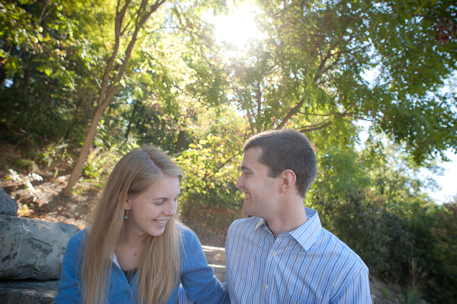MattJennyEngagedBlog-2 Matt and Jenny Engagement Photos in Cincinnati, Ohio by Bloomington, Indiana Wedding Photographers Tall and Small Photography