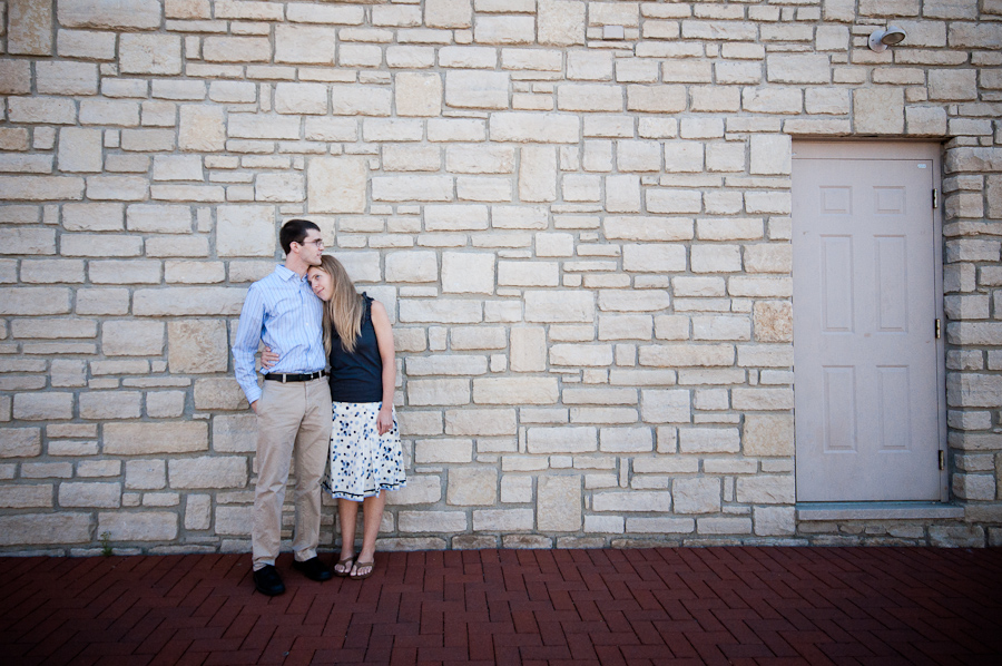 MattJennyEngagedBlog-6 Matt and Jenny Engagement Photos in Cincinnati, Ohio by Bloomington, Indiana Wedding Photographers Tall and Small Photography