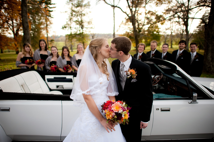 Matt + Jenny | Wedding | Nelson County, VA