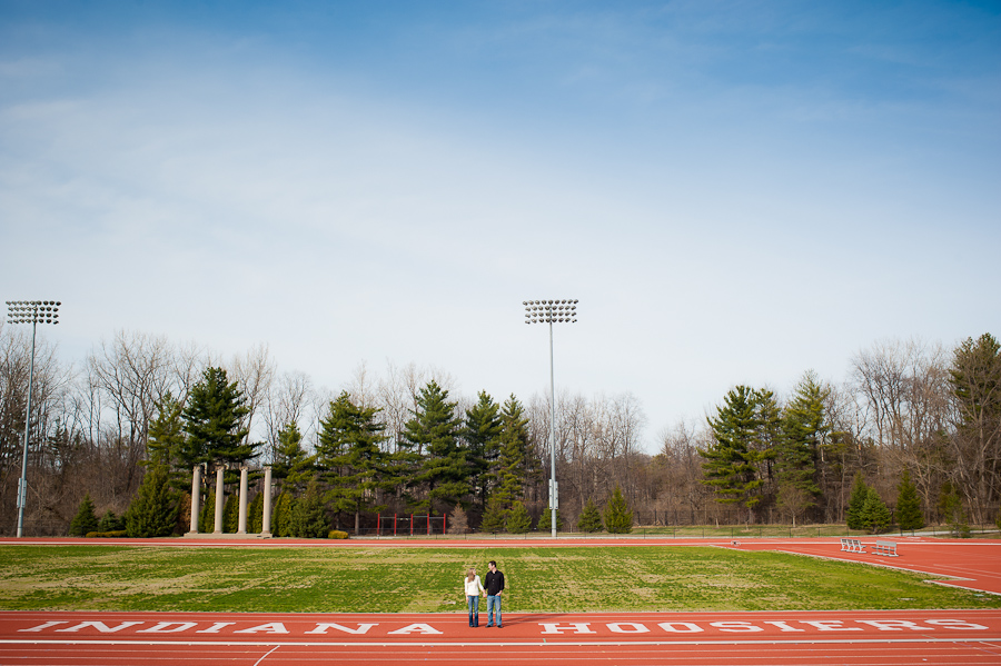 Stacey + Jake | Engagement | Bloomington, IN