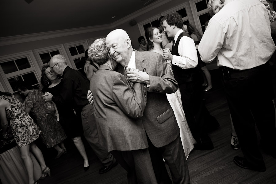 sweet wedding moment