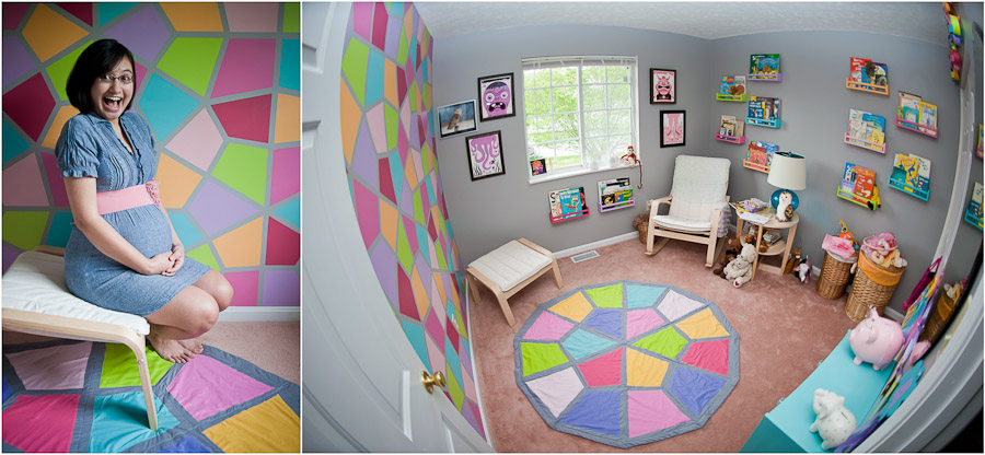 bloomington-maternity-photos-josh-mika-1 beautiful and DIY artsy nursery