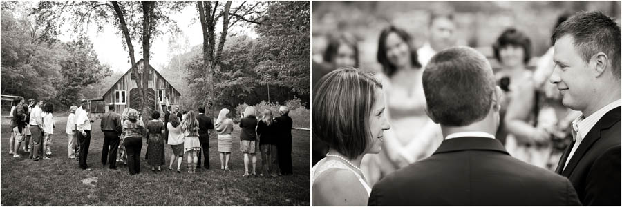 story-inn-wedding-brooke-hank-10 wedding ceremony shots at story inn brown county