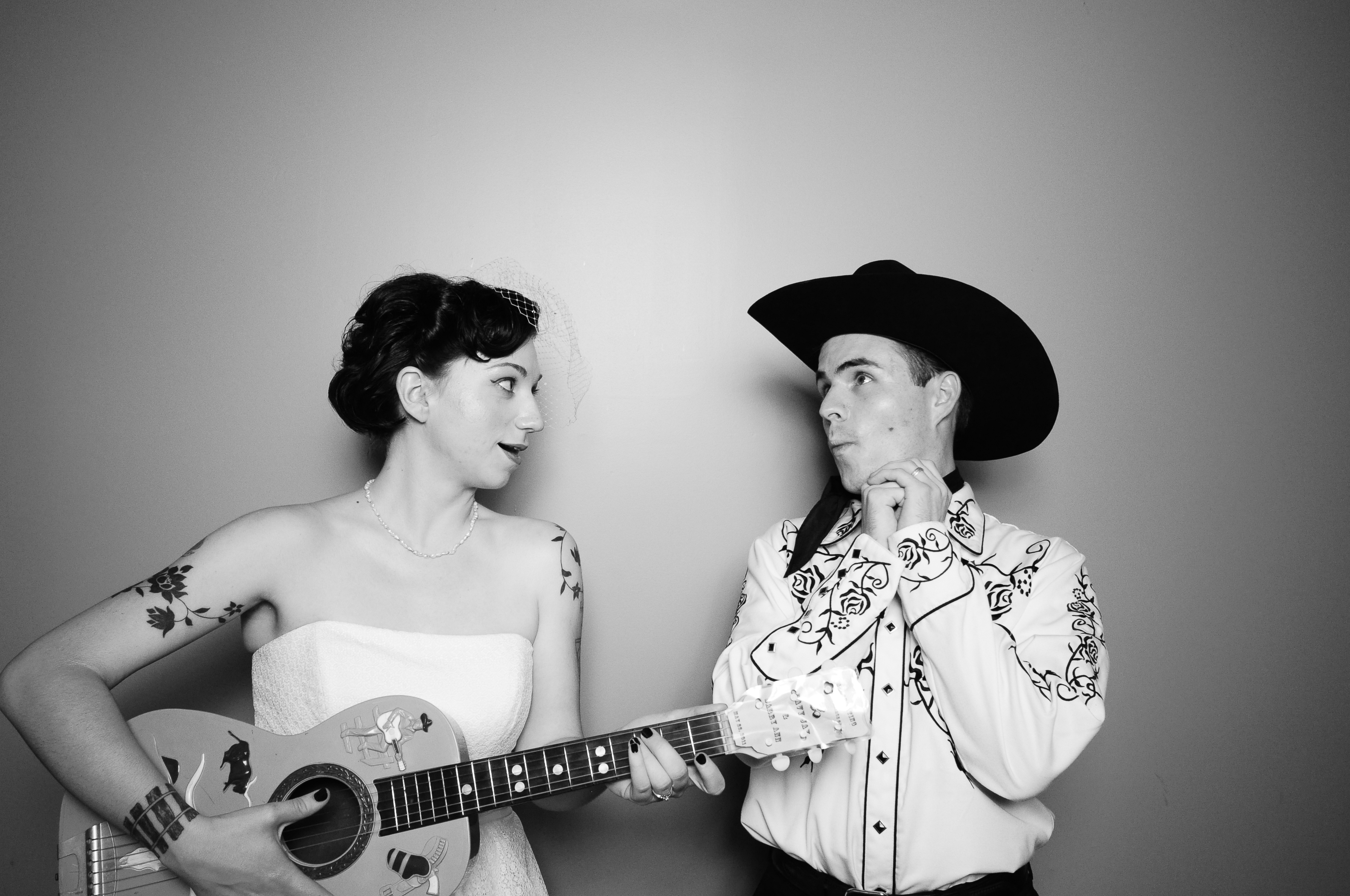 Davy Jay + Sarry | Photobooth Video! | Bloomington, IN