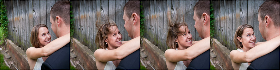 story-inn-wedding-brooke-hank-7 funny windy sequence of bride's hair at wedding