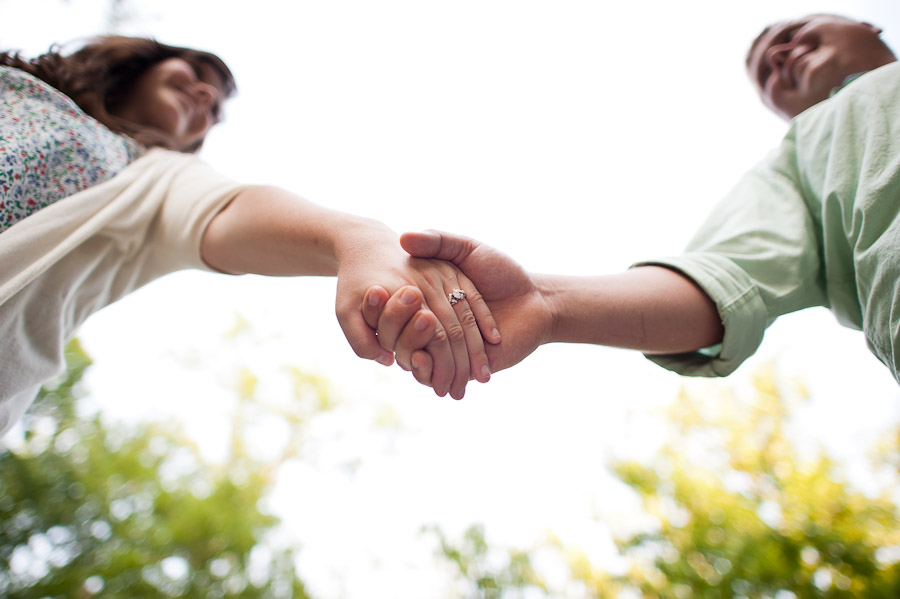 Ashley + Wes | Engagement | Mitchell, IN