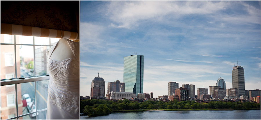 boston-church-advent-sheraton-commander-wedding-photography-1 boston skyline on a wedding day