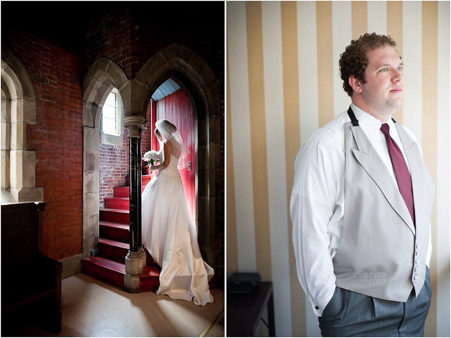 boston-church-advent-sheraton-commander-wedding-photography-8 colorful portraits of bride and groom before wedding