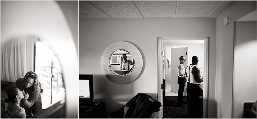 wedding photojournalism before ceremony