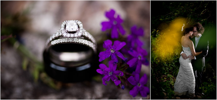 Wintergreen-Virginia-Wedding-Photography-16 moody ring and bride and groom portraits