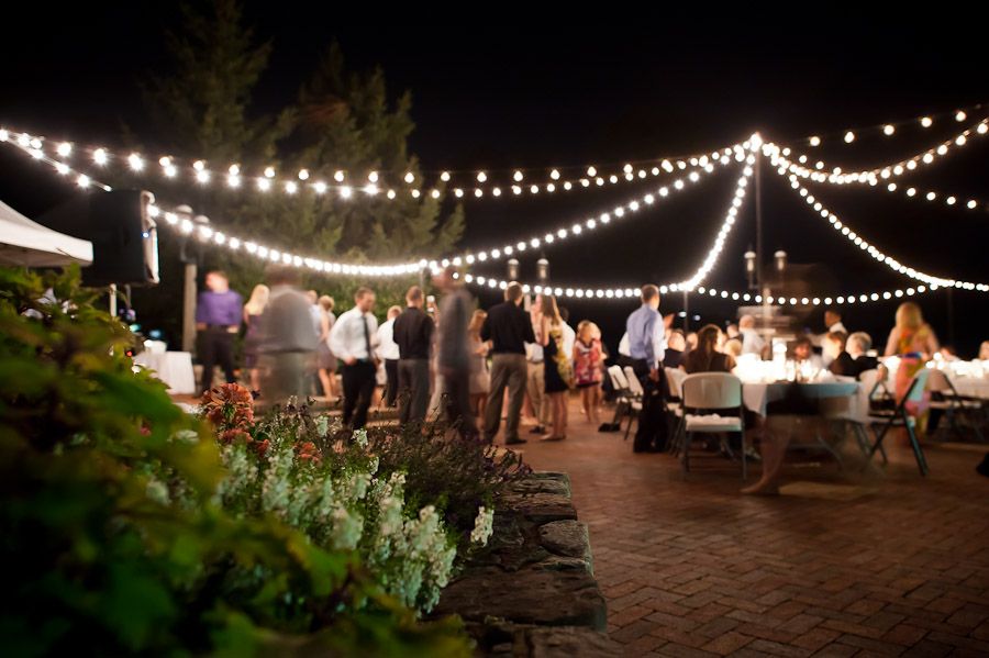 Wintergreen-Virginia-Wedding-Photography-50 long exposure at night wedding reception