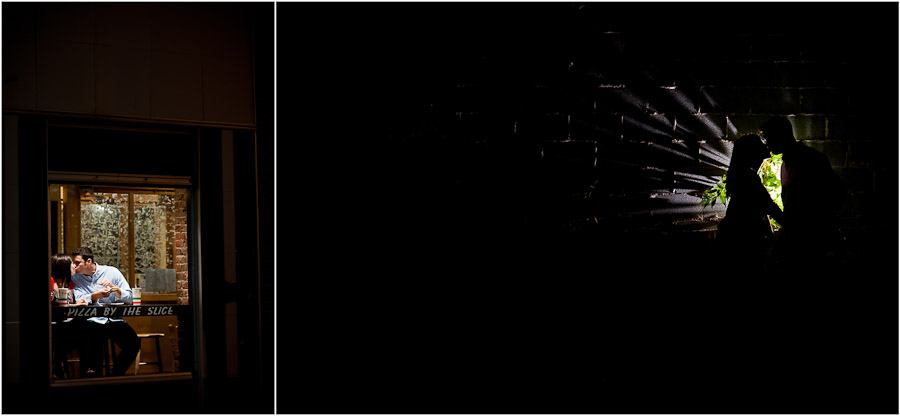 Charlottesville-Mall-Vineyard-Engagement-Photography-Jessica-Dave-10 fun nighttime engagement portraits