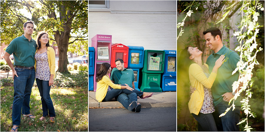 Charlottesville-Mall-Vineyard-Engagement-Photography-Jessica-Dave-4 Fun engagement photos on the downtown mall in Charlottesville