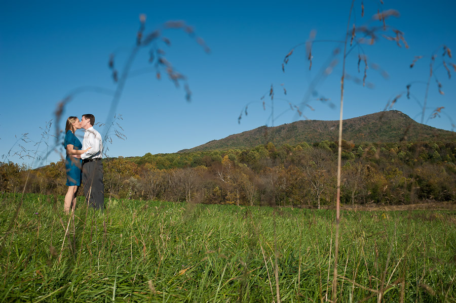 Harrisonburg-Engagement-Photography-Rebekah-Jim-1 Massanutten Mountain Engagement Photo
