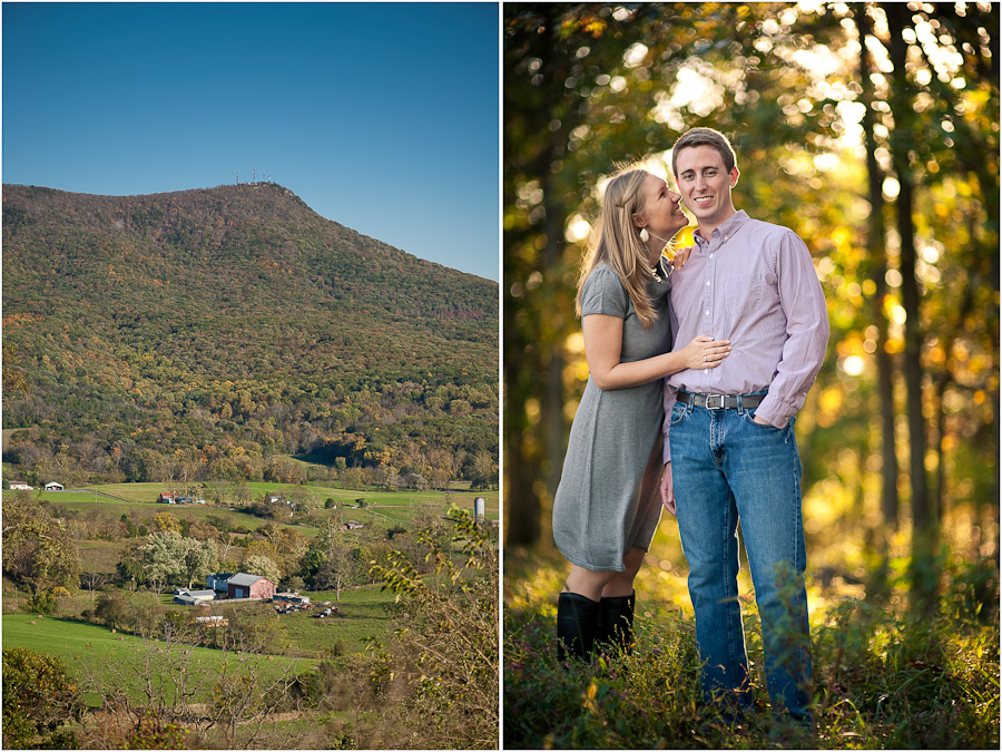 Harrisonburg-Engagement-Photography-Rebekah-Jim-4 Massanutten Mountain Engagement Photography