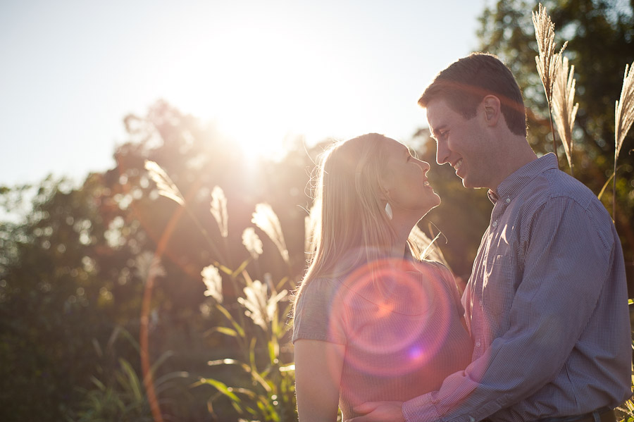 Harrisonburg-Engagement-Photography-Rebekah-Jim-5 Sunflare Engagement Photo