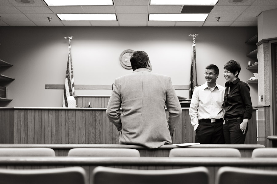 Bloomington Wedding at Courthouse Courthouse wedding