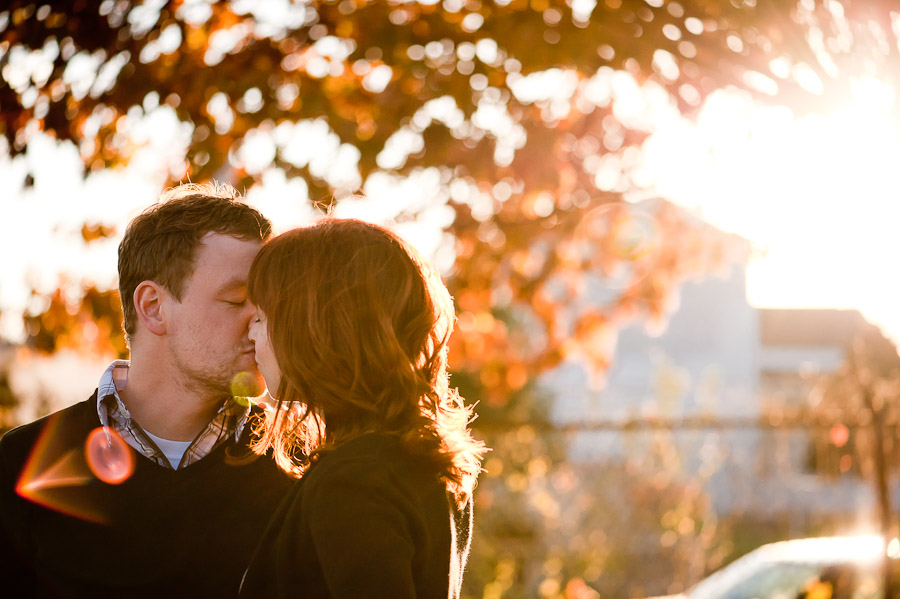 Louisville-Engagement-Photography-Antique-Dogs-Bar-Bookstore-10 Beautiful Fall Engagement Photos in Louisville