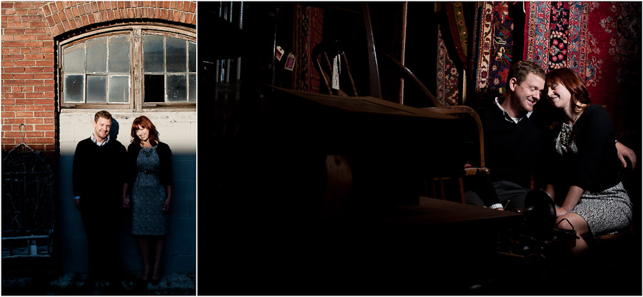 Louisville-Engagement-Photography-Antique-Dogs-Bar-Bookstore-4 Antique Store Engagement Session