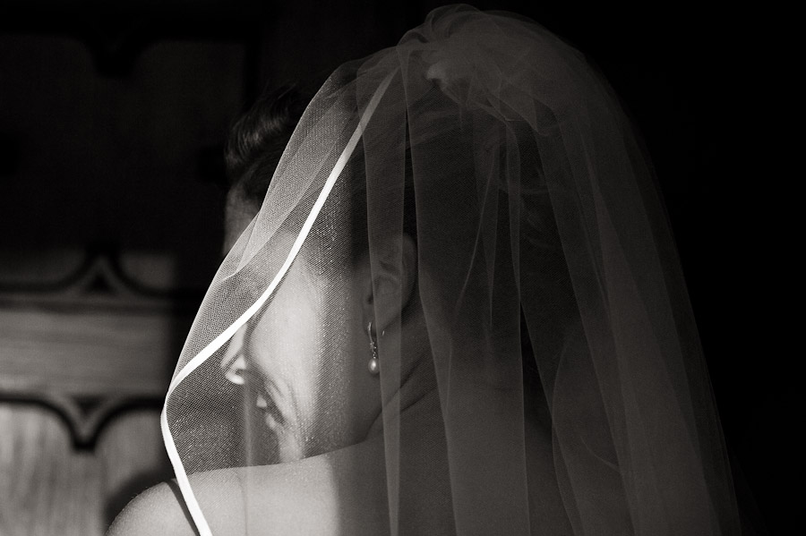 Louisville-Wedding-Ali-Center-Highland-Baptist-21C-Museum-Photography-19 bride's veil before ceremony
