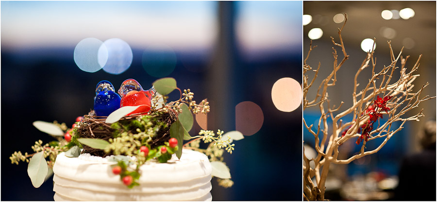 Louisville-Wedding-Ali-Center-Highland-Baptist-21C-Museum-Photography-22 glass bird cake topper at ali center louisville wedding