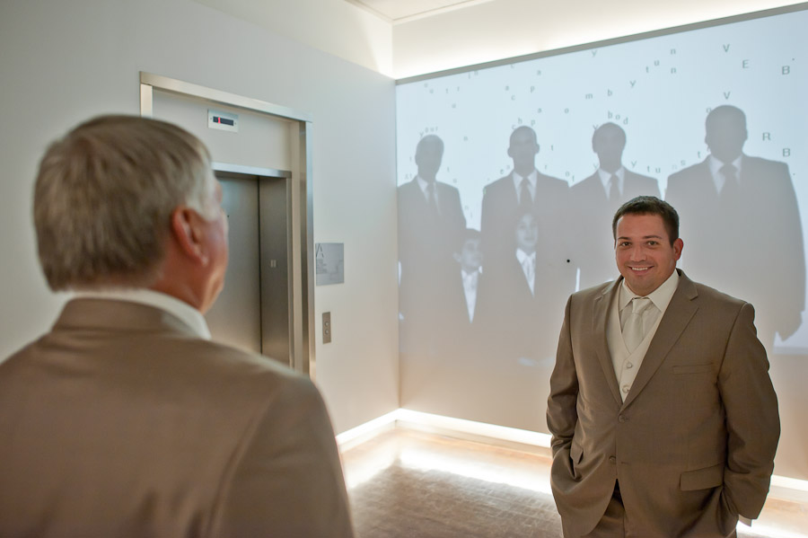 Louisville-Wedding-Ali-Center-Highland-Baptist-21C-Museum-Photography-8 digital image of groomsmen portrait at 21c museum hotel