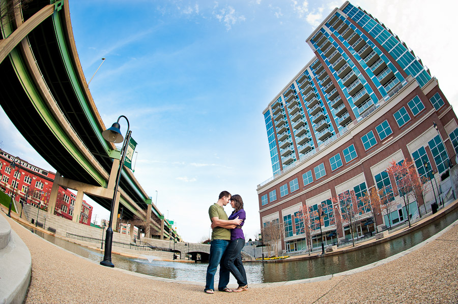 Bloomington-Indianapolis-Wedding-Photographers-17 awesome colorful urban engagement photos