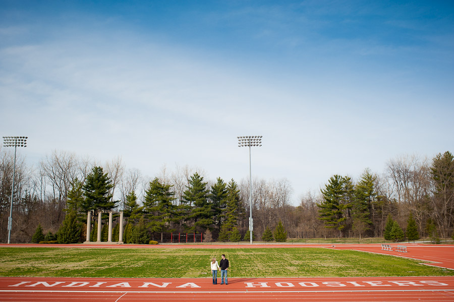 Bloomington-Indianapolis-Wedding-Photographers-18 colorful creative modern indiana university engagement photography