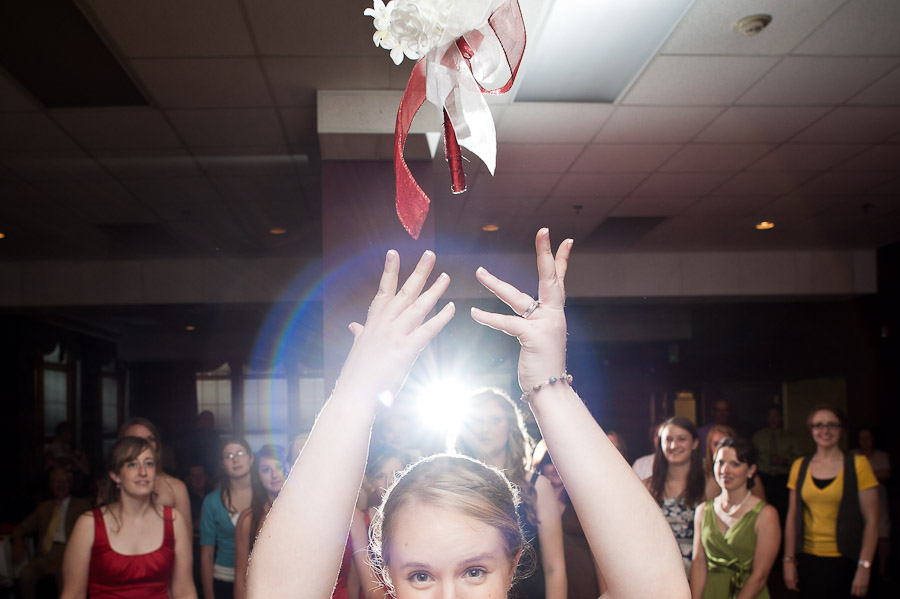 Bloomington-Indianapolis-Wedding-Photographers-27 awesome quirky bouquet toss photograph