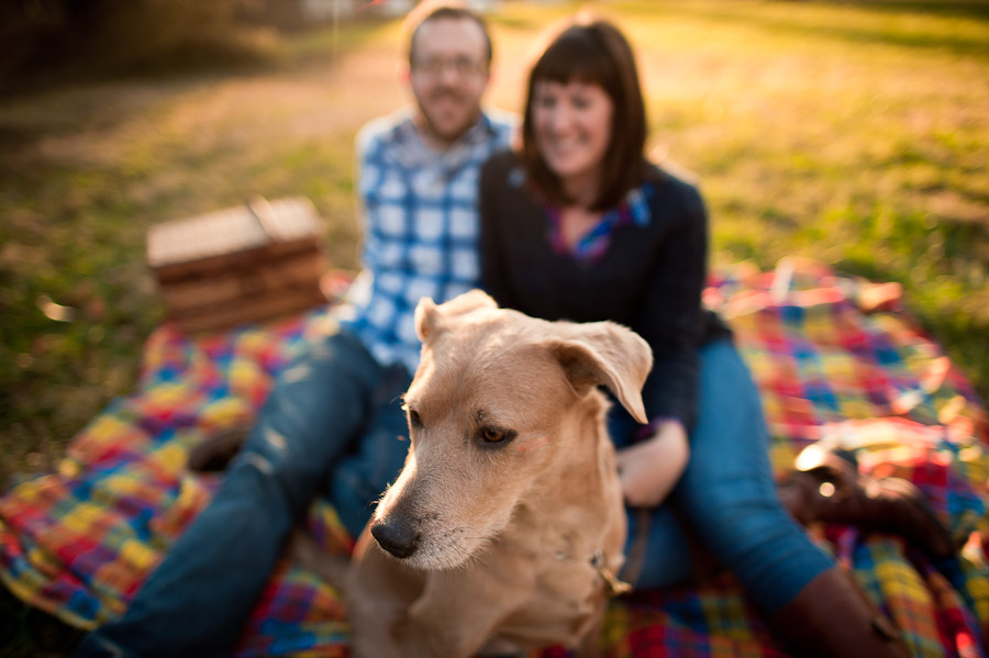 Mel + Charles | Engagement | Bloomington, IN