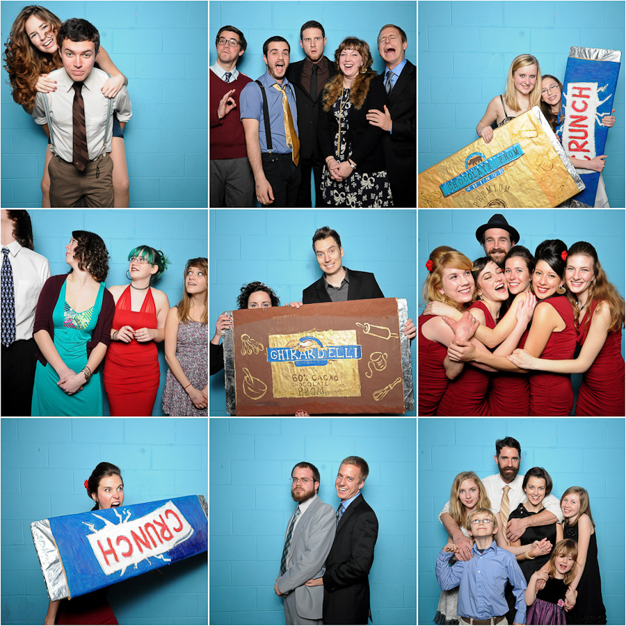 Chocolate Prom | Photobooth! | Bloomington, IN
