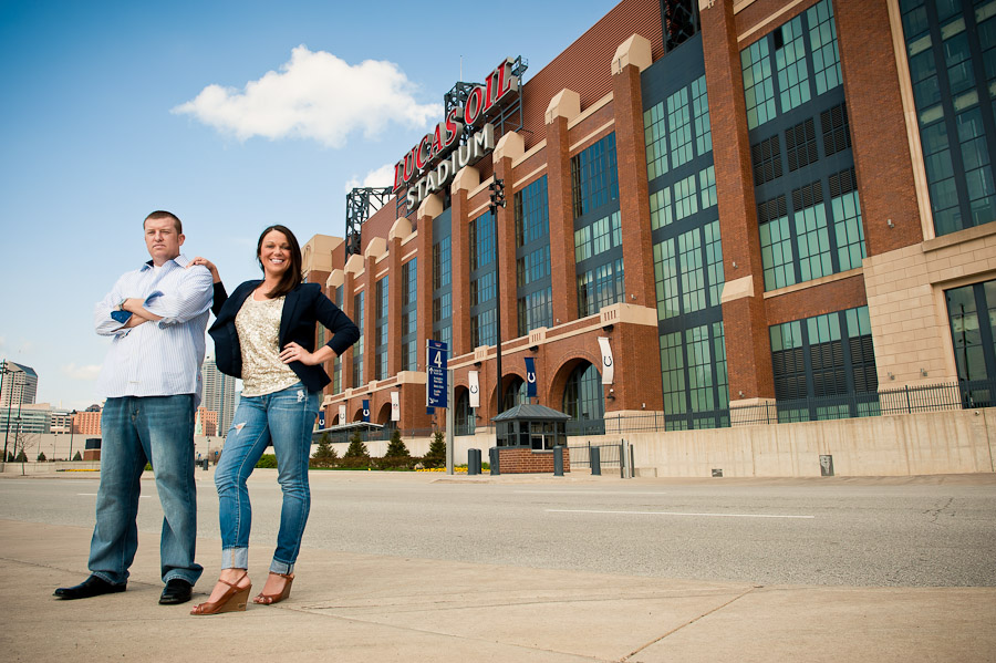 Colleen + Justin | Engagement | Indianapolis, IN
