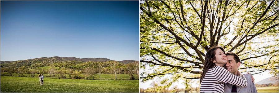 King-Family-Vineyard-Engagement-Photos-Crozet-Virginia-1 Engagement photos at King Family Vineyards in Crozet, VA