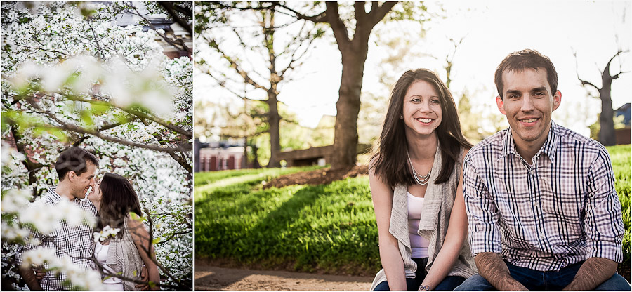 Downtown-Charlottesville-Virginia-Engagement-Photos-1 Downtown Charlottesville Virginia Engagement Photo