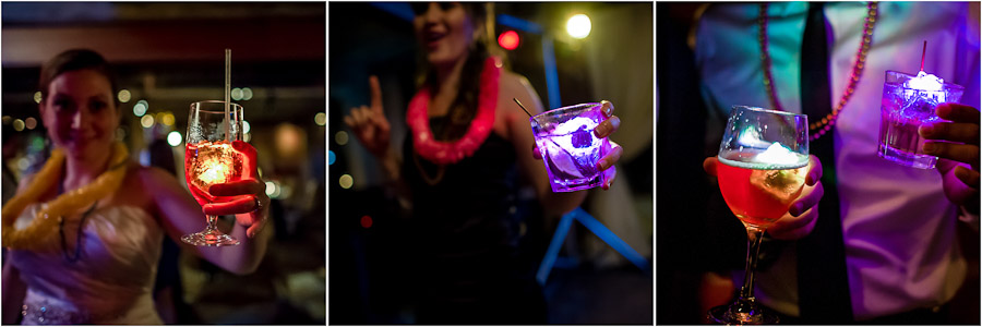 Libby-Hill-Boathouse-Richmond-Wedding-Photos-Francisco-Amanda-12 Funny Wedding Moments Colorful Drinks
