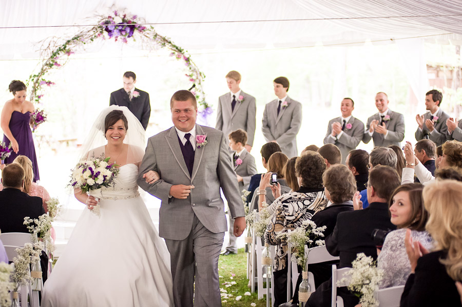 Ashley + Wes | Wedding | Mitchell, IN