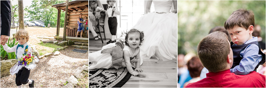Orkney-Springs-Shrine-Mont-Wedding-Photography-Lori-Will-11 Funny kids at wedding