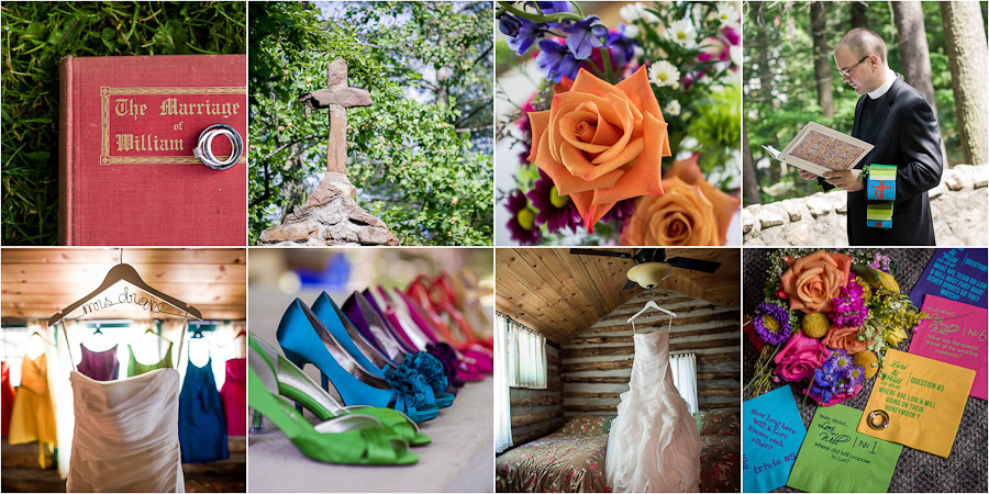 Orkney-Springs-Shrine-Mont-Wedding-Photography-Lori-Will-09 Colorful Wedding Details