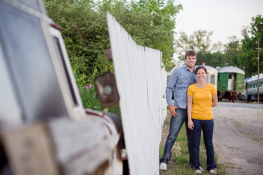 Engagement Photos at French Lick Hotel and Casino