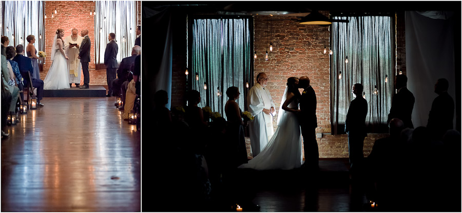 Columbus-Indiana-Factory-Loft-Wedding-Photography-Liz-Jason-11 Factory 12 Event Loft wedding ceremony photos