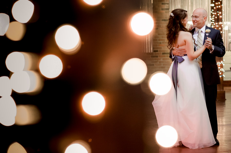 Columbus-Indiana-Factory-Loft-Wedding-Photography-Liz-Jason-14 First wedding dance at Factory 12 Event Loft Columbus Indiana