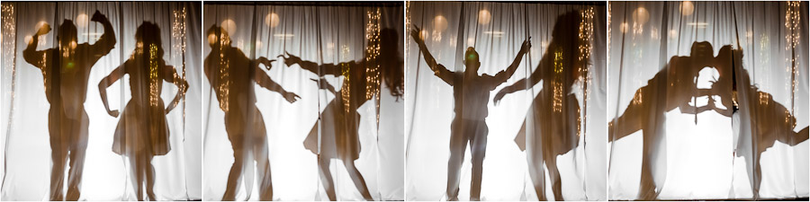 Columbus-Indiana-Factory-Loft-Wedding-Photography-Liz-Jason-17 Funny creative wedding silhouette portraits