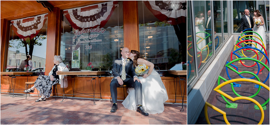 Columbus-Indiana-Factory-Loft-Wedding-Photography-Liz-Jason-08 Wedding Portraits Downtown Columbus, Indiana