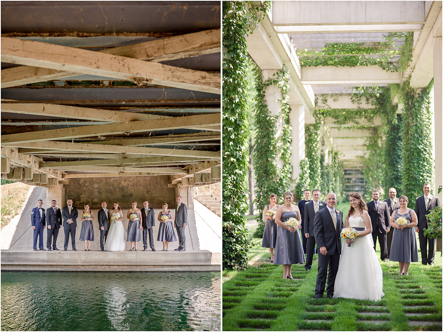 Columbus-Indiana-Factory-Loft-Wedding-Photography-Liz-Jason-09 Bridal Party photos downtown columbus, indiana
