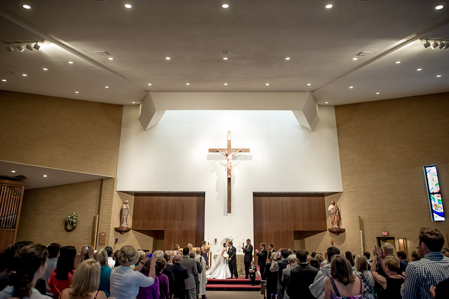 St. Matthew's Catholic Church Wedding Photography, Indianapolis, IN