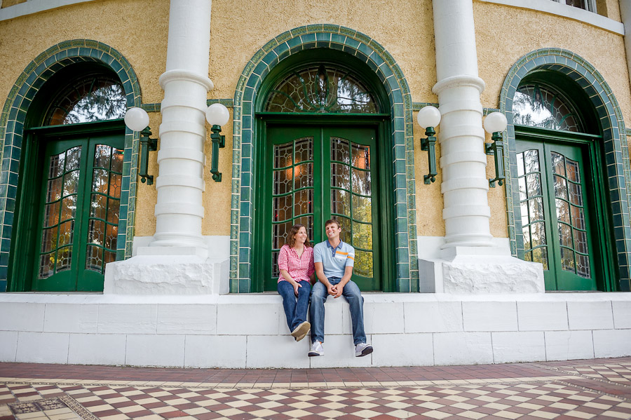 West Baden Springs Hotel Engagement Photos