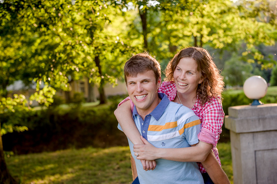Katie + Nick | Engagement | French Lick, IN
