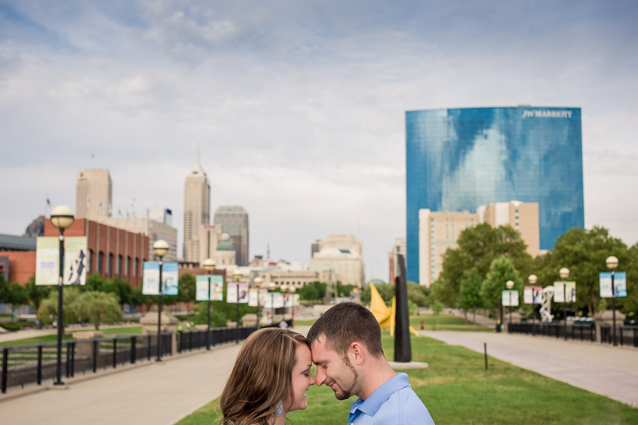Julianna + Levi | Engagement | Indianapolis, IN