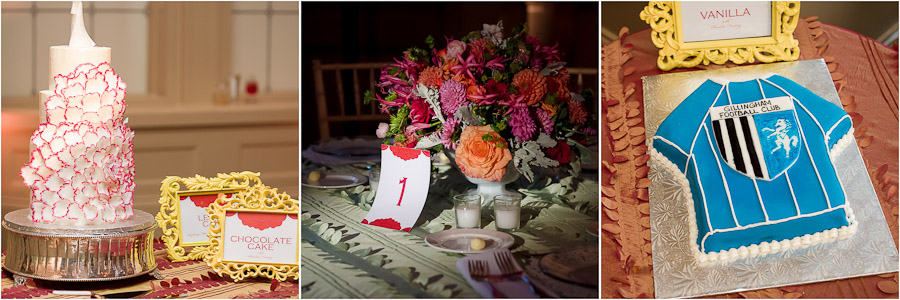 John Marshall Ballrooms Wedding Details